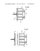 SELF-SUPPORTING CARTRIDGE, DISPENSING APPARATUS FOR SUCH AS WELL AS METHOD     FOR USING THE CARTRIDGE diagram and image