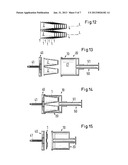 SELF-SUPPORTING CARTRIDGE, DISPENSING APPARATUS FOR SUCH AS WELL AS METHOD     FOR USING THE CARTRIDGE diagram and image