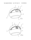 Dispensing closure for an opening of a container diagram and image