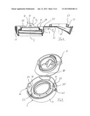 Dispensing closure for an opening of a container diagram and image