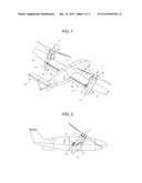 HIGH PERFORMANCE TILT ROTOR AIRCRAFT IN WHICH NACELLE TILT ANGLE AND     FLAPERON ANGLE MECHANICALLY INTERWORK WITH EACH OTHER diagram and image