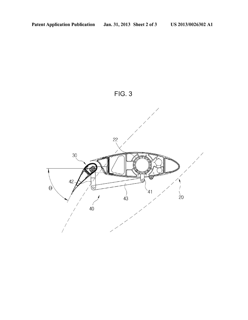 HIGH PERFORMANCE TILT ROTOR AIRCRAFT IN WHICH NACELLE TILT ANGLE AND     FLAPERON ANGLE MECHANICALLY INTERWORK WITH EACH OTHER - diagram, schematic, and image 03