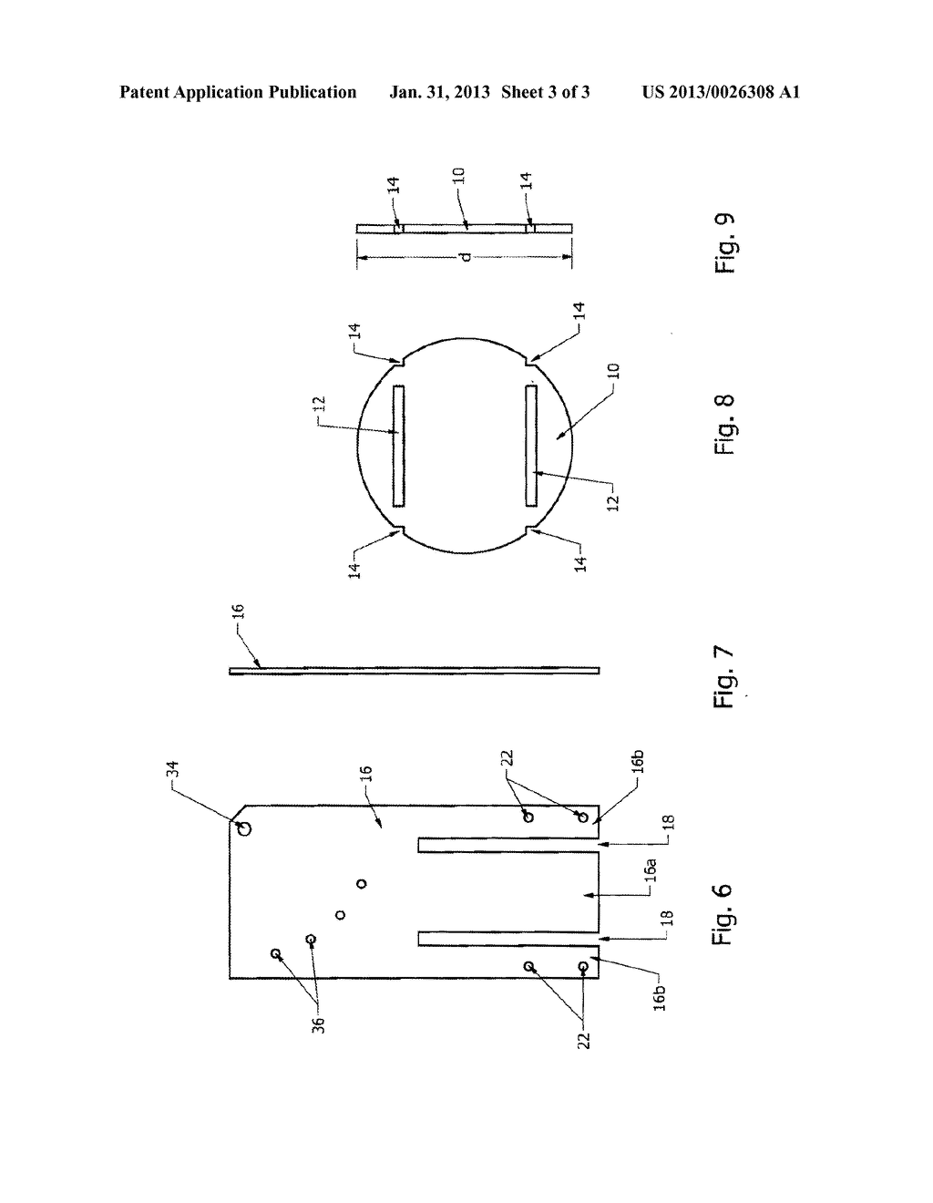 MOUNTING BRACKET MEANS FOR SOLAR ARRAYS AND THE LIKE - diagram, schematic, and image 04