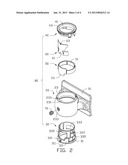 SUPPORTING BRACKET FOR COMPUTER MONITOR DEVICE diagram and image