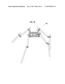 Configurable Modular Portable System for Enabling Selectively Adjustable     Spatial Positioning and Dynamic Stabilization of an Apparatus diagram and image