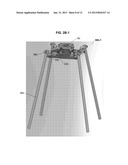 Configurable Modular Portable System for Enabling Selectively Adjustable     Spatial Positioning and Dynamic Stabilization of an Apparatus diagram and image