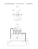 SEMICONDUCTOR INTEGRATED CIRCUIT HAVING CAPACITOR FOR PROVIDING STABLE     POWER AND METHOD OF MANUFACTURING THE SAME diagram and image