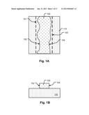 INTEGRATED CIRCUIT DEVICES HAVING FEATURES WITH REDUCED EDGE CURVATURE AND     METHODS FOR MANUFACTURING THE SAME diagram and image