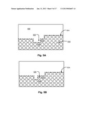 INTEGRATED CIRCUIT DEVICES HAVING FEATURES WITH REDUCED EDGE CURVATURE AND     METHODS FOR MANUFACTURING THE SAME diagram and image