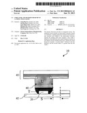 STRUCTURE AND METHOD FOR BUMP TO LANDING TRACE RATIO diagram and image