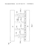 SELF-ALIGNING CONDUCTIVE BUMP STRUCTURE AND METHOD OF MAKING THE SAME diagram and image