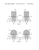 COAXIAL SOLDER BUMP SUPPORT STRUCTURE diagram and image