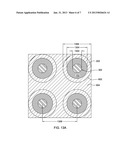 COAXIAL SOLDER BUMP SUPPORT STRUCTURE diagram and image