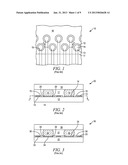 Flip Chip Interconnection having Narrow Interconnection Sites on the     Substrate diagram and image