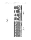 Method of fabricating dual damascene structures using a multilevel     multiple exposure patterning scheme diagram and image