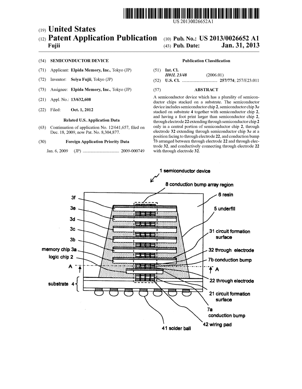 SEMICONDUCTOR DEVICE - diagram, schematic, and image 01