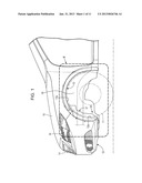 VEHICLE BODY STRUCTURE FOR AUTOMOBILE diagram and image