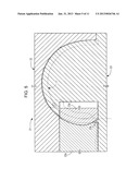 VEHICLE BODY STRUCTURE FOR AUTOMOBILE diagram and image