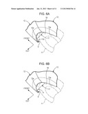 VEHICLE BODY STRUCTURE FOR AUTOMOBILE diagram and image