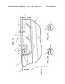 VEHICLE BODY STRUCTURE FOR AUTOMOBILE diagram and image