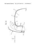 VEHICLE BODY STRUCTURE FOR AUTOMOBILE diagram and image