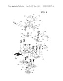 ANTI-PANIC OPENING DEVICE WITH SLIDING LATCH diagram and image