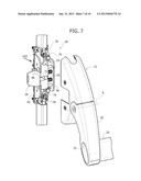 ANTI-PANIC OPENING DEVICE WITH SLIDING LATCH diagram and image