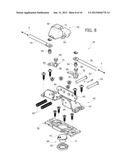 ANTI-PANIC OPENING DEVICE WITH SLIDING LATCH diagram and image