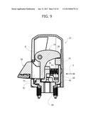 ANTI-PANIC OPENING DEVICE WITH SLIDING LATCH diagram and image