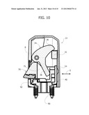 ANTI-PANIC OPENING DEVICE WITH SLIDING LATCH diagram and image