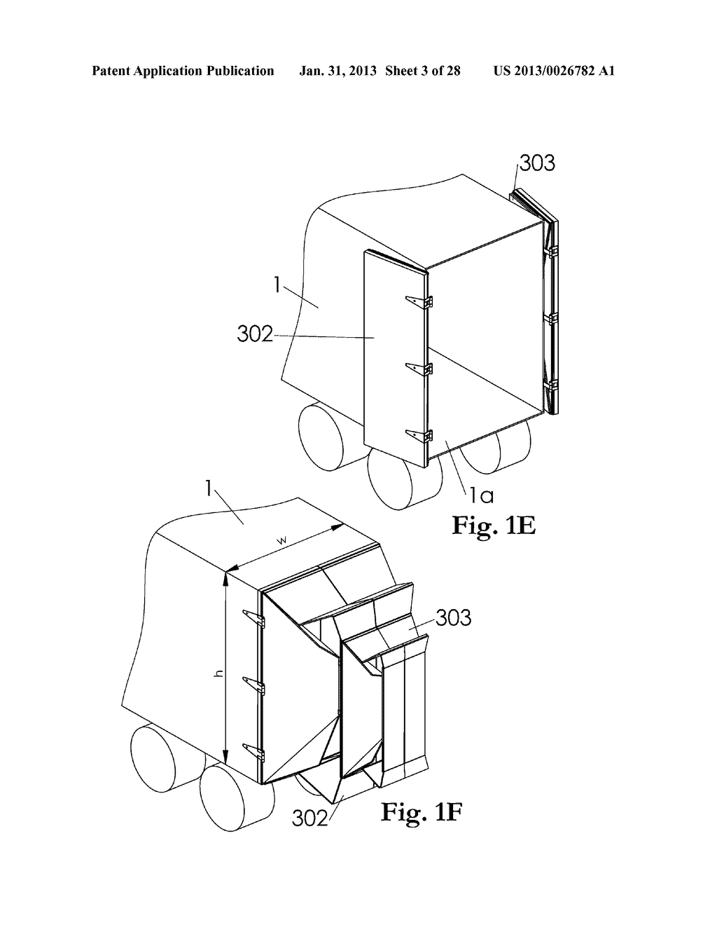 AERODYNAMIC DRAG REDUCING APPARATUS - diagram, schematic, and image 04