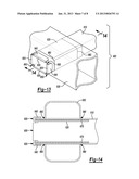Vehicle Support Frames with Interlocking Features for Joining Members of     Dissimiliar Materials diagram and image