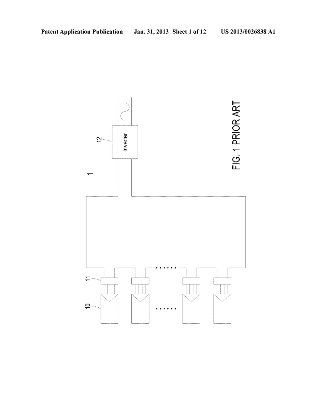 SOLAR POWER GENERATING SYSTEM AND JUNCTION BOX THEREOF - diagram, schematic, and image 02