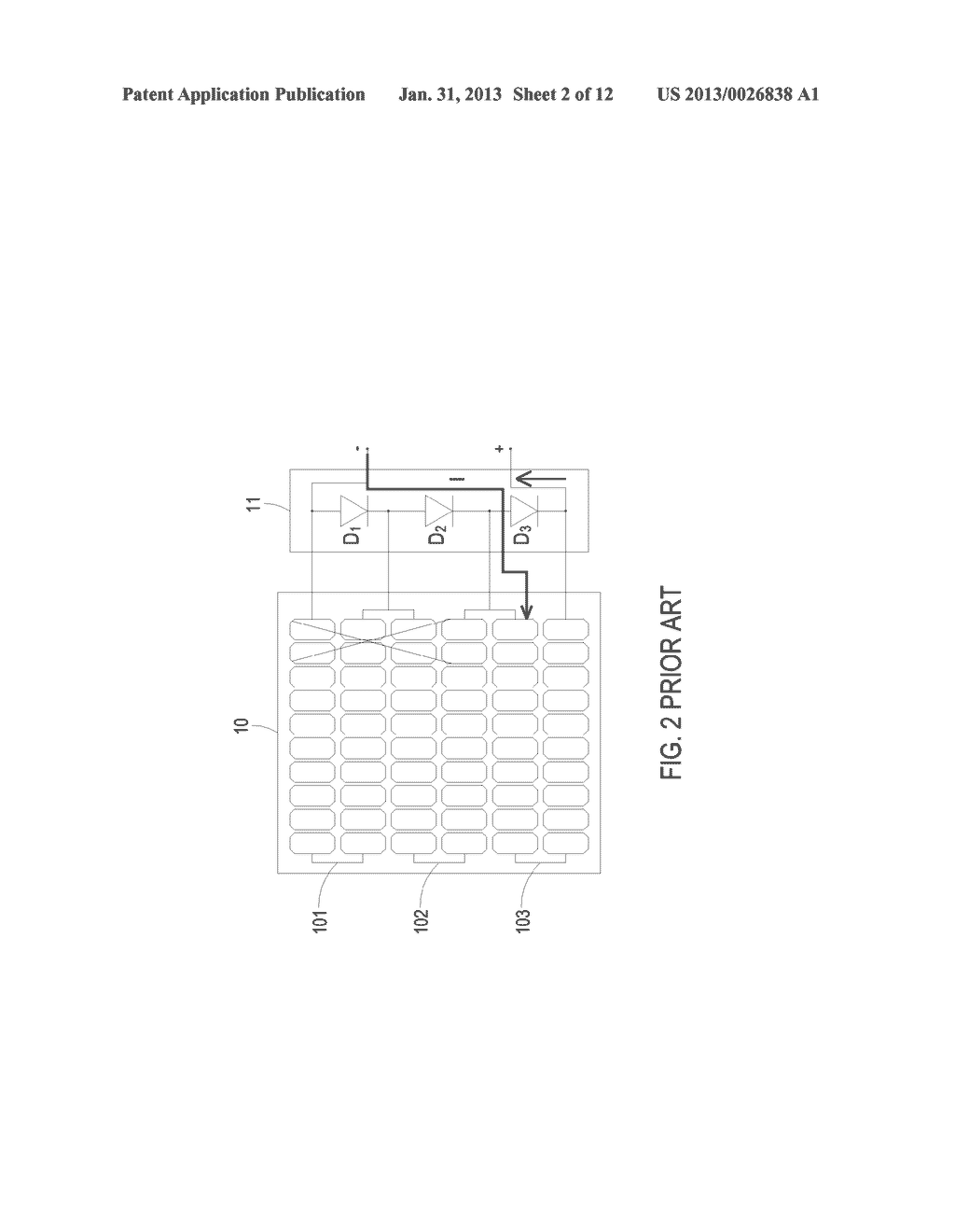 SOLAR POWER GENERATING SYSTEM AND JUNCTION BOX THEREOF - diagram, schematic, and image 03