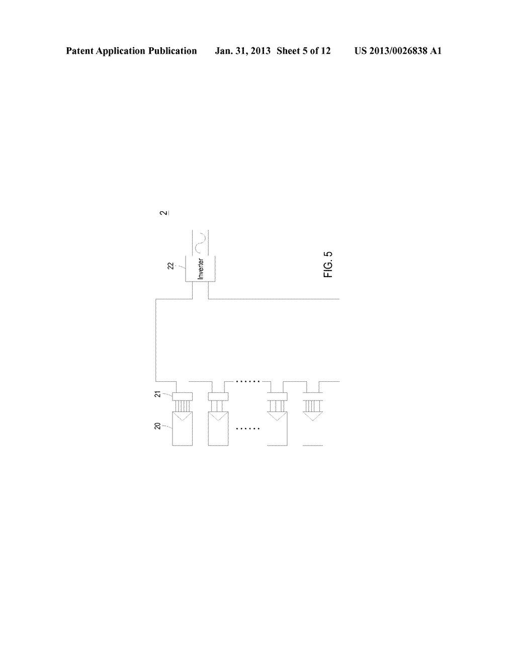 SOLAR POWER GENERATING SYSTEM AND JUNCTION BOX THEREOF - diagram, schematic, and image 06