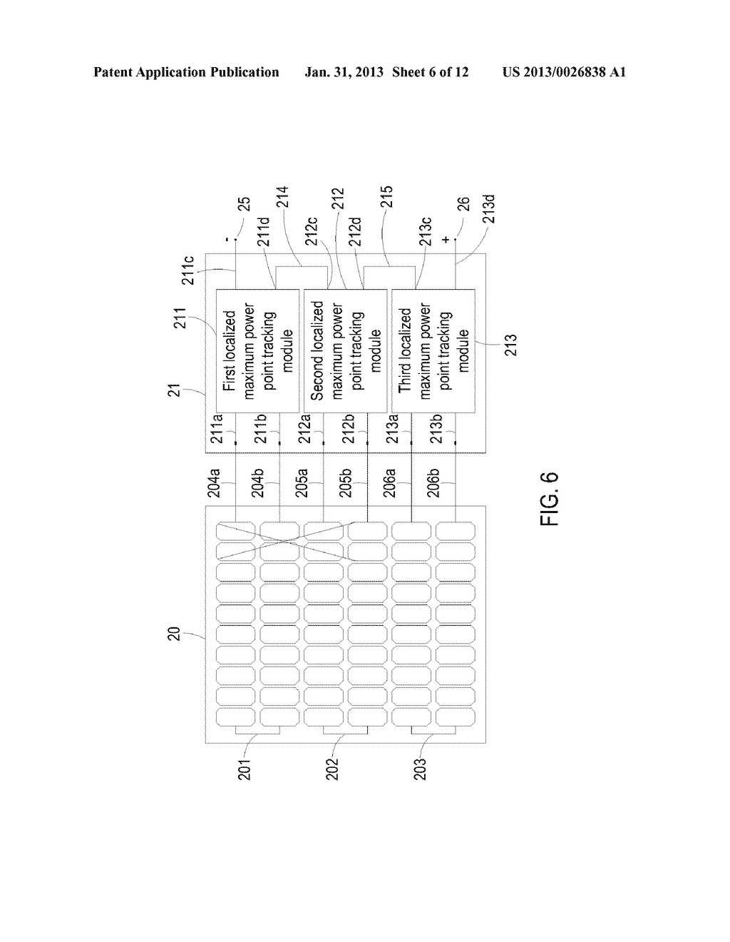 SOLAR POWER GENERATING SYSTEM AND JUNCTION BOX THEREOF - diagram, schematic, and image 07