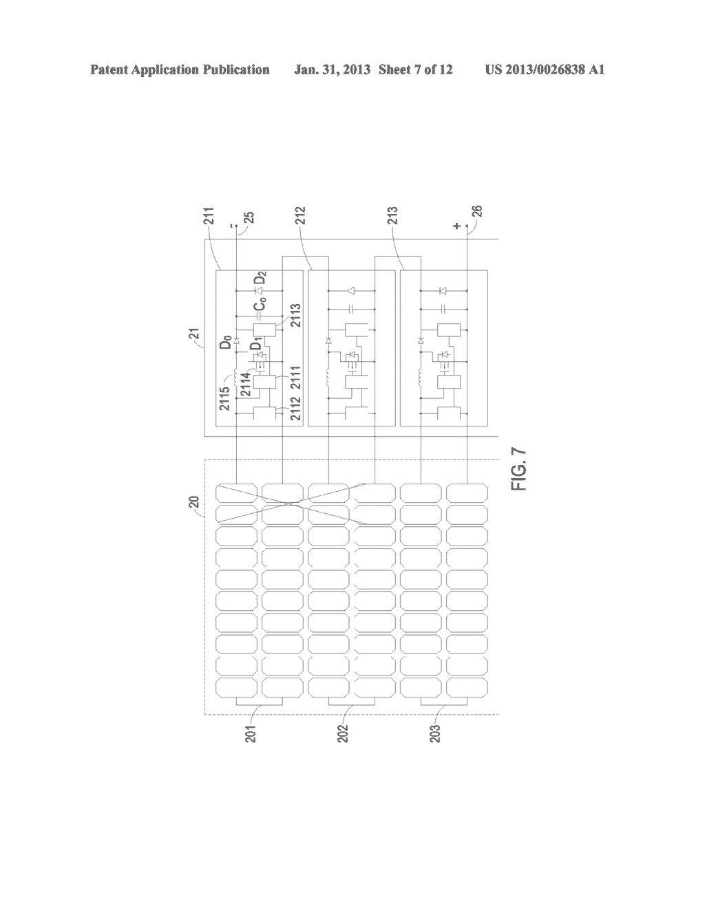 SOLAR POWER GENERATING SYSTEM AND JUNCTION BOX THEREOF - diagram, schematic, and image 08