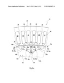 ROTOR OF AN ELECTRIC MACHINE WITH EMBEDDED PERMANENT MAGNETS AND ELECTRIC     MACHINE diagram and image