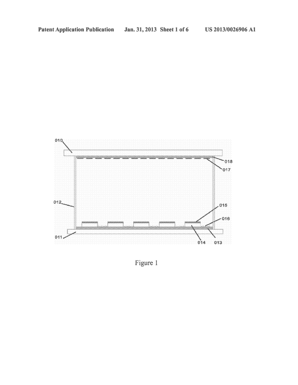 Triode-structured field emission display with anode and gate on the same     substrate - diagram, schematic, and image 02