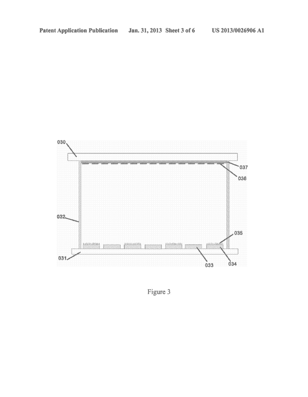 Triode-structured field emission display with anode and gate on the same     substrate - diagram, schematic, and image 04