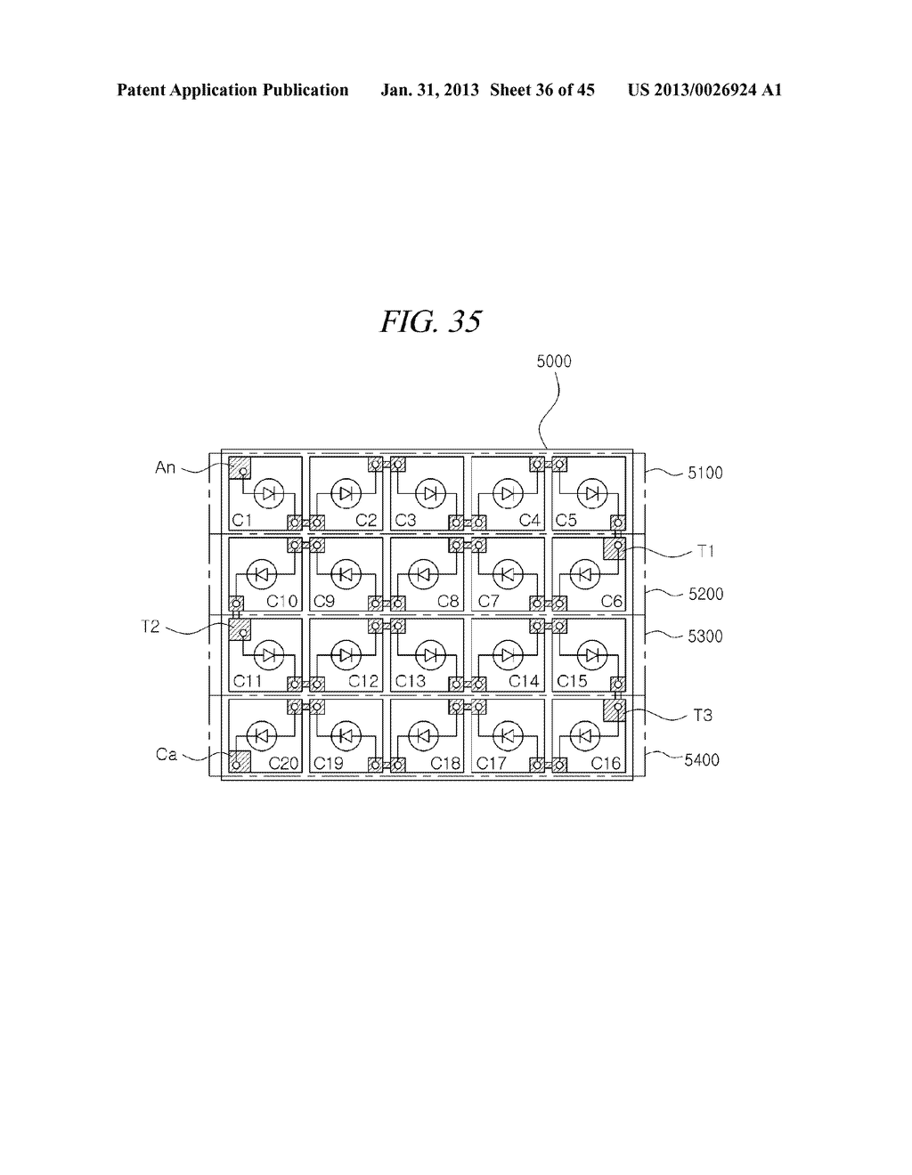 LED DRIVING CIRCUIT PACKAGE - diagram, schematic, and image 37