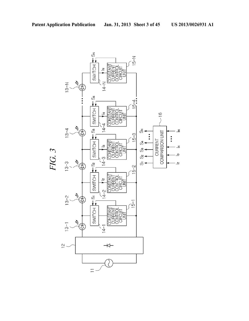 LED LUMINESCENCE APPARATUS AND METHOD OF DRIVING THE SAME - diagram, schematic, and image 04