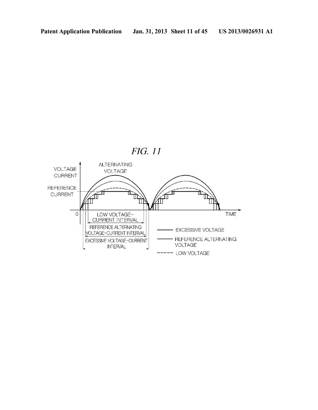LED LUMINESCENCE APPARATUS AND METHOD OF DRIVING THE SAME - diagram, schematic, and image 12