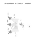 DEVICE FOR DIMMING A BEACON LIGHT SOURCE USED IN A LIGHT BASED POSITIONING     SYSTEM diagram and image