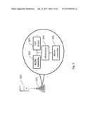 DEVICE FOR DIMMING A BEACON LIGHT SOURCE USED IN A LIGHT BASED POSITIONING     SYSTEM diagram and image