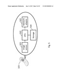 DEVICE FOR DIMMING A BEACON LIGHT SOURCE USED IN A LIGHT BASED POSITIONING     SYSTEM diagram and image