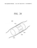 TUBE-STRUCTURED BATTERY TO BE INSERTED INTO LIVING BODY diagram and image