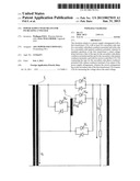 Power supply with means for increasing a voltage diagram and image