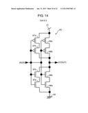 SEMICONDUCTOR INTEGRATED CIRCUIT DEVICE diagram and image