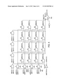 APPARATUS AND METHOD FOR DECODING AN ADDRESS IN TWO STAGES diagram and image